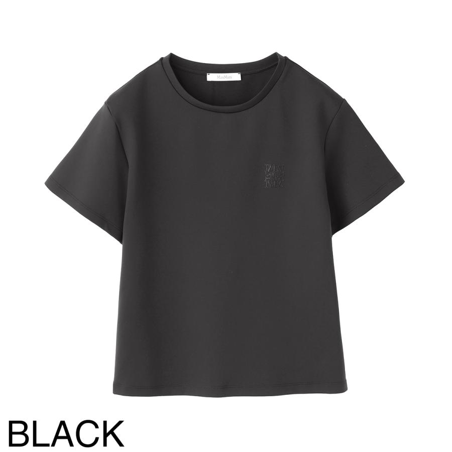 Max Mara（マックスマーラ） クルーネックTシャツ QUAGGA ロゴ