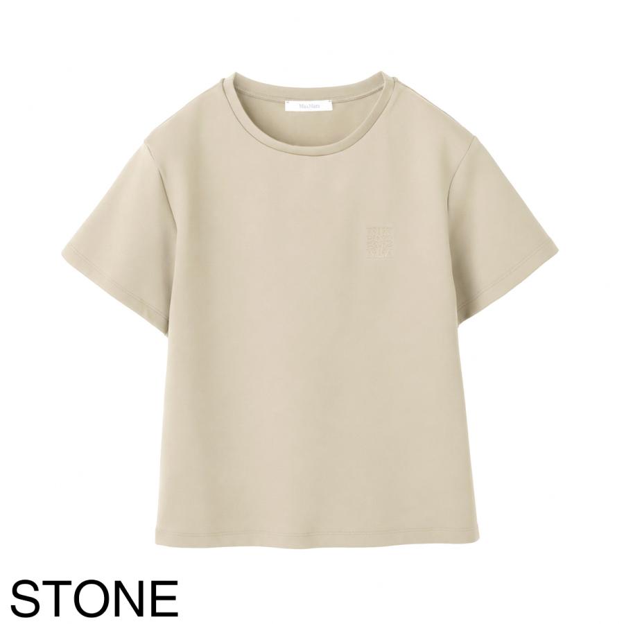 Max Mara（マックスマーラ） クルーネックTシャツ QUAGGA ロゴ