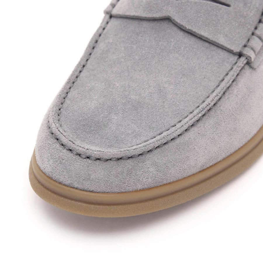 ブルネロクチネリ BRUNELLO CUCINELLI スエードローファー
