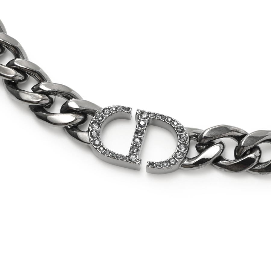 ディオール DIOR ネックレス 30 MONTAIGNE グレー レディース n1713mtgcy-01sの画像