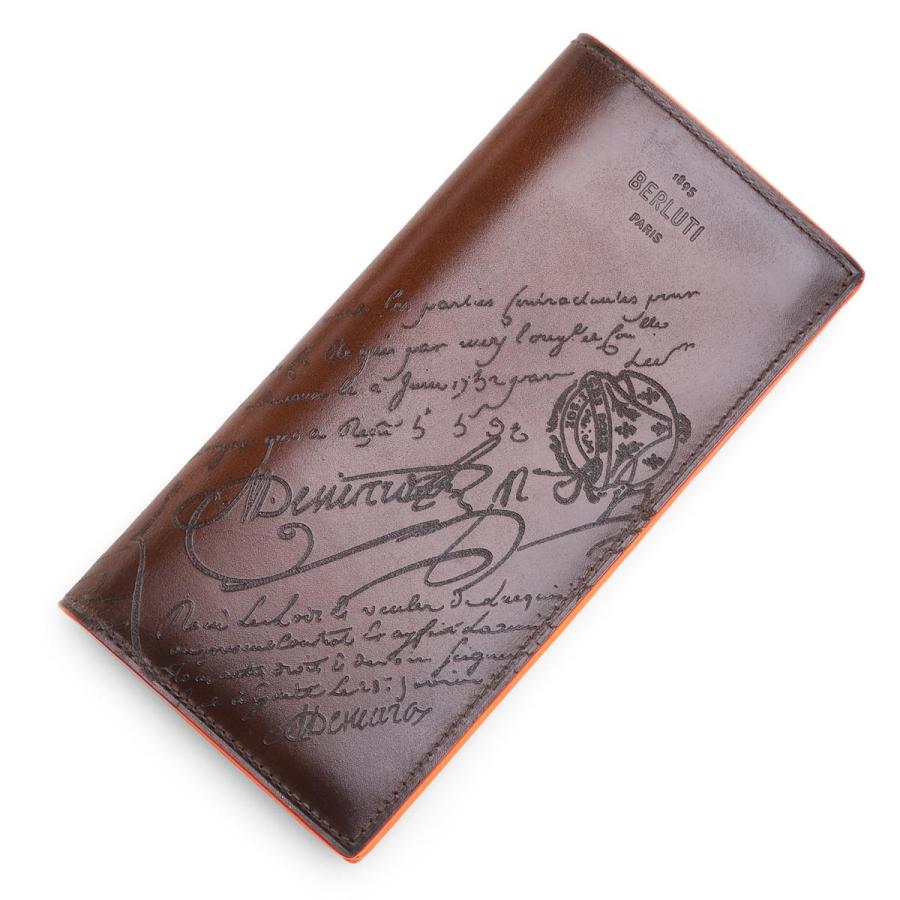 ベルルッティ Berluti 長財布 小銭入れ付き Santal Jour ブラウン メンズ N2368 Mi4 Tdmintenso Orange N2368 モダンブルーyahoo 店 通販 Yahoo ショッピング