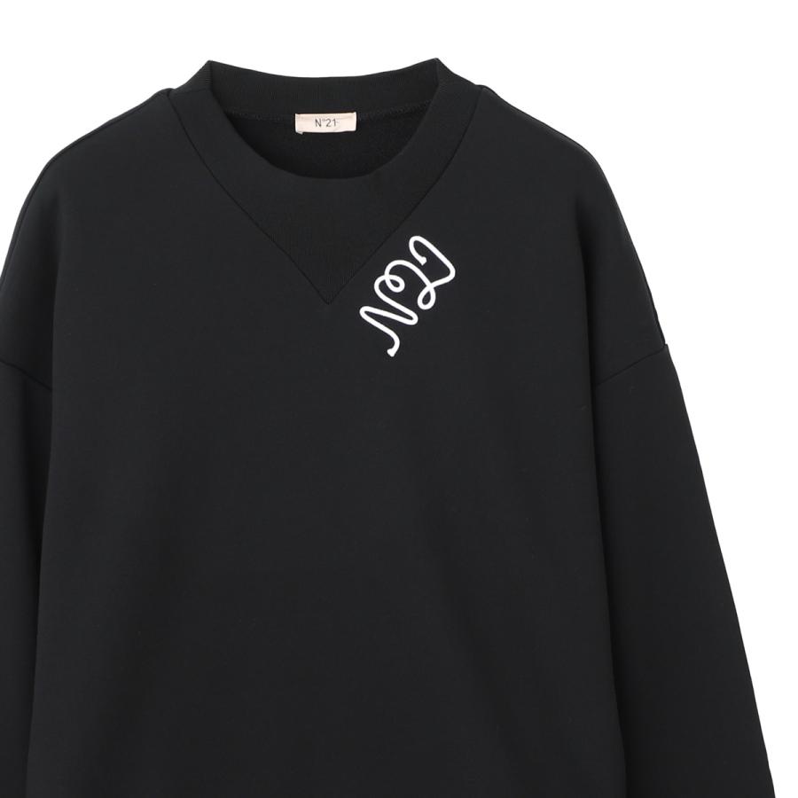 ヌメロヴェントゥーノ N°21 スウェットシャツ CREWNECK SWEATSHIRT