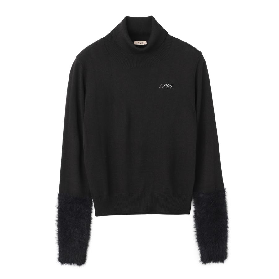 N21 ヌメロヴェントゥーノ ローゲージニット　38サイズ ヌメロヴェントゥーノ N°21 ニット