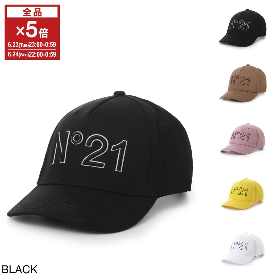 ヌメロヴェントゥーノ N°21 ベースボールキャップ キッズ ガールズ
