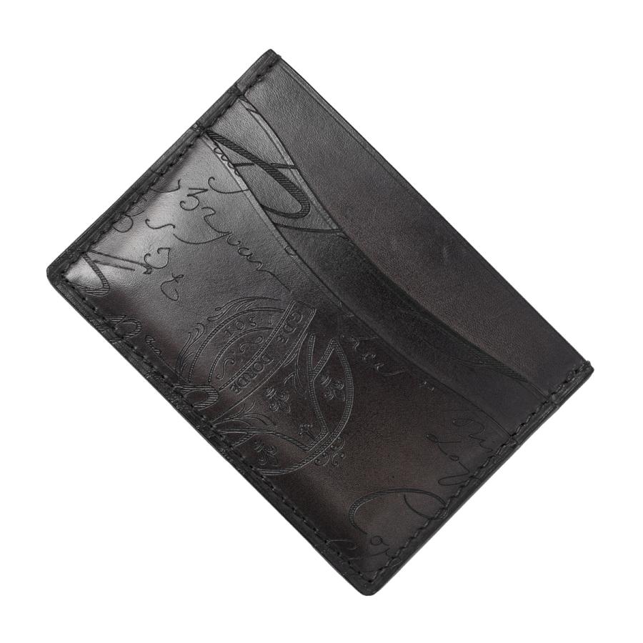 ベルルッティ Berluti カリグラフィ カードケース N235725 ブラック