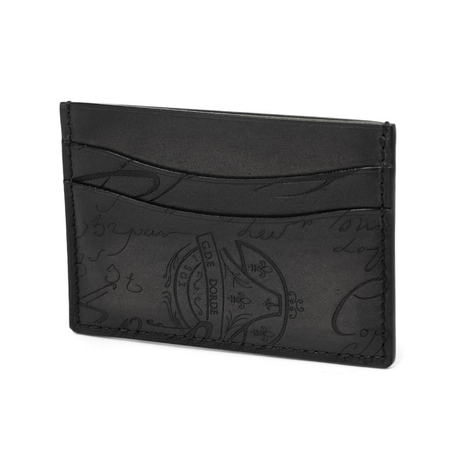 Berluti（ベルルッティ） カードケース BAMBOU NEO ブラック メンズ