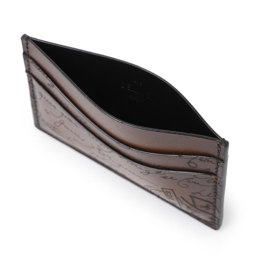Berluti ベルルッティ BERLUTI カードケース BAMBOU NEO ブラウン  