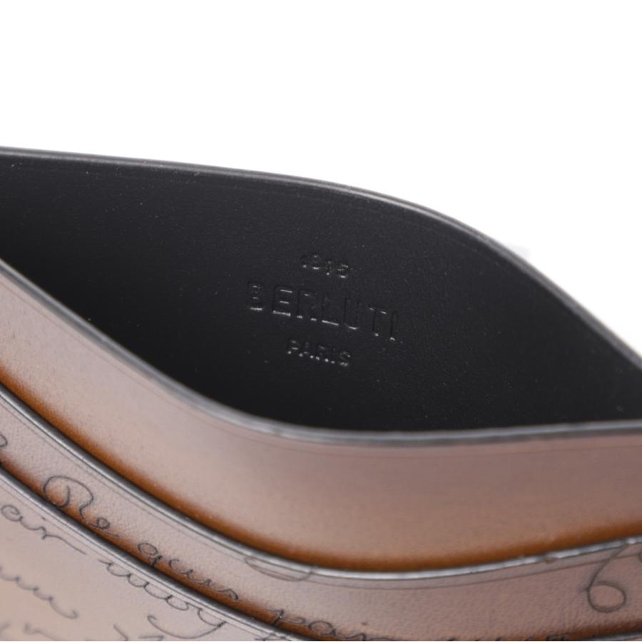 Berluti（ベルルッティ） カードケース BAMBOU NEO ブラウン メンズ
