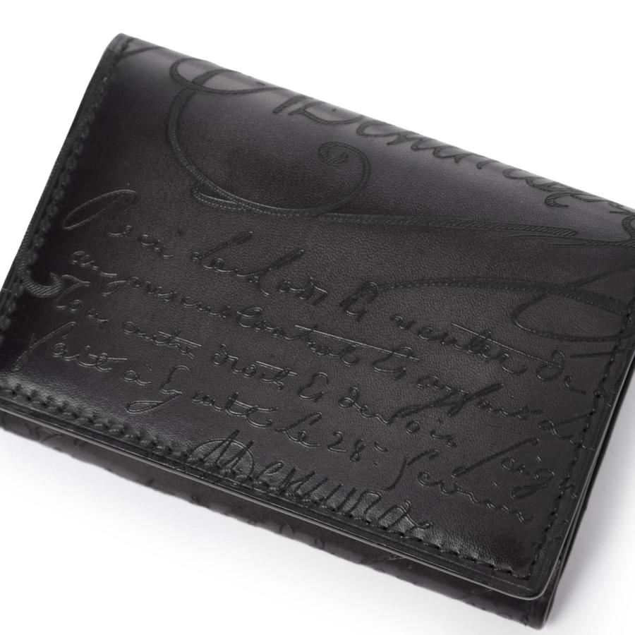 【美品】Berluti ベルルッティ 名刺入れ カードケース インブイア 本革 Berluti ベルルッティ BERLUTI カードケース IMBUIA 名刺入れ