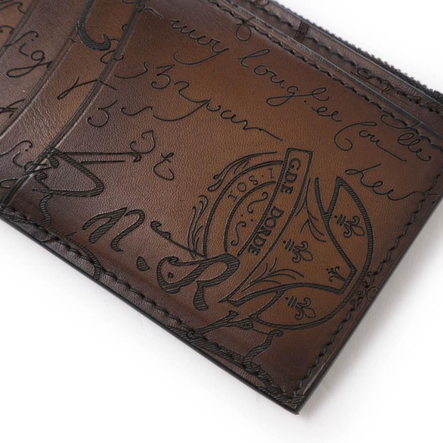 Berluti ベルルッティ BERLUTI キーリング付き カードケース KOA MAXI
