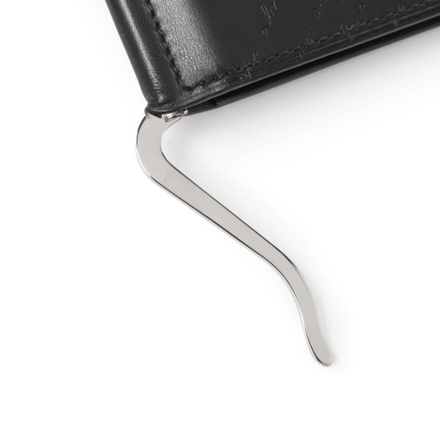 【スペシャル品！！】Berluti カリグラフィー フィギュア マネークリップ Berluti（ベルルッティ） 美品 スクリット カリグラフィ フィギュア