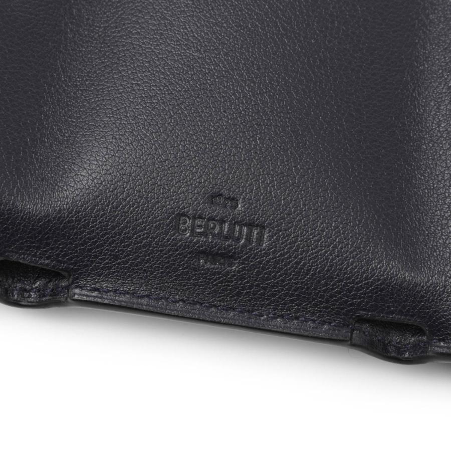 Berluti（ベルルッティ） BERLUTI 3つ折り財布 小銭入れ付き ACAJOU
