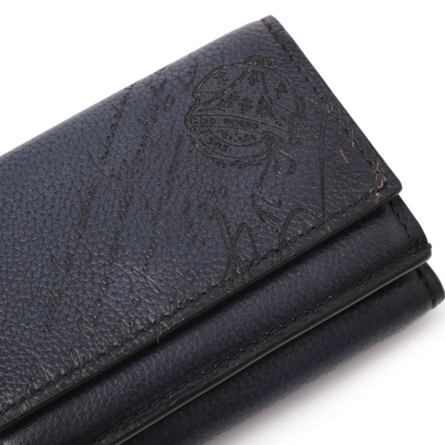 Berluti（ベルルッティ） BERLUTI 3つ折り財布 小銭入れ付き ACAJOU