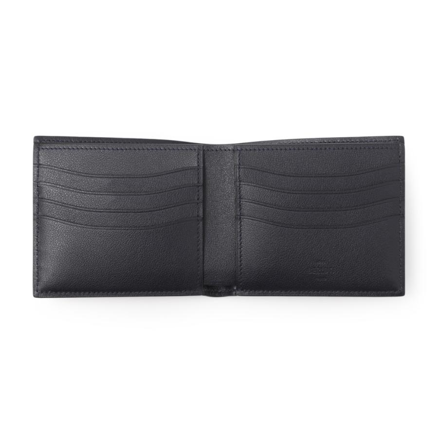 Berluti（ベルルッティ） BERLUTI 2つ折り財布 MAKORE ブルー メンズ