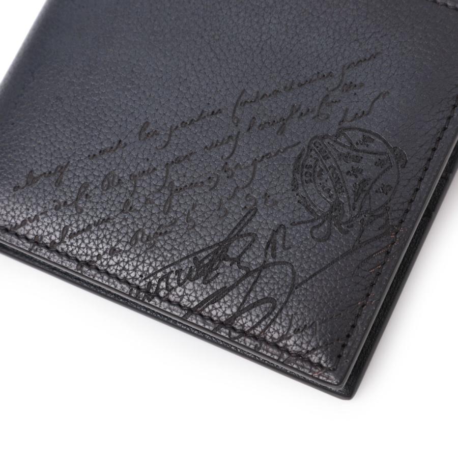 Berluti（ベルルッティ） BERLUTI 2つ折り財布 MAKORE ブルー メンズ
