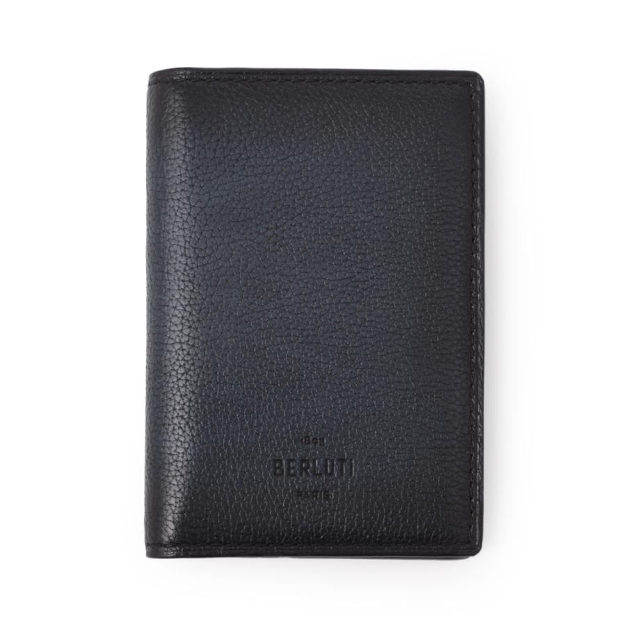 Berluti（ベルルッティ） カードケース JAGUA ブルー メンズ n298505