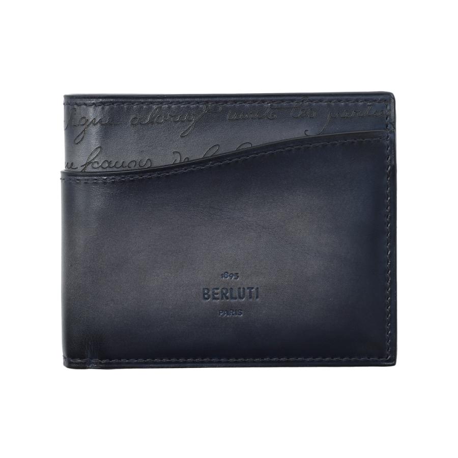 Berluti（ベルルッティ） BERLUTI 2つ折り財布 MAKORE SLIM NEO