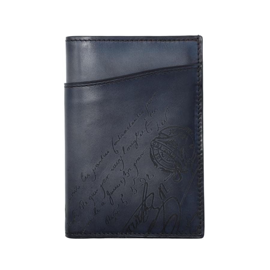 Berluti（ベルルッティ） BERLUTI 2つ折り財布 ESCALE NEO パスポート