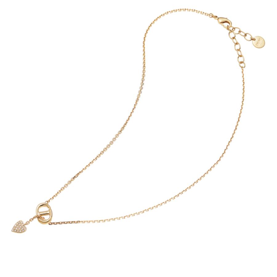 Christian Dior ディオール DIOR ネックレス CD NAVY SHORT