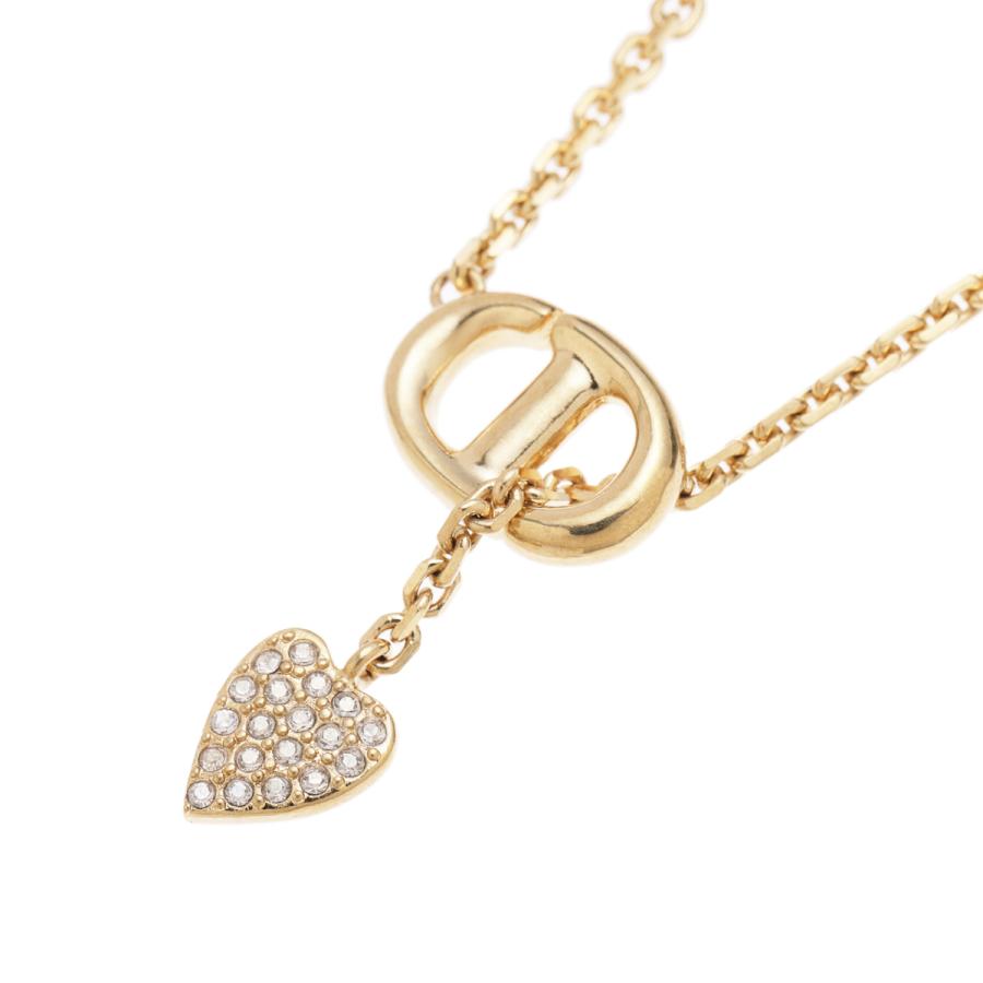 Christian Dior ディオール DIOR ネックレス CD NAVY SHORT