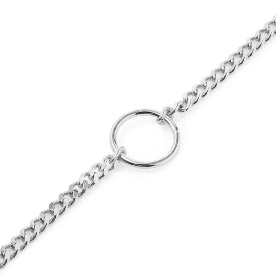LOEWE（ロエベ） ネックレス PERSONALIZATION NECKLACE シルバー