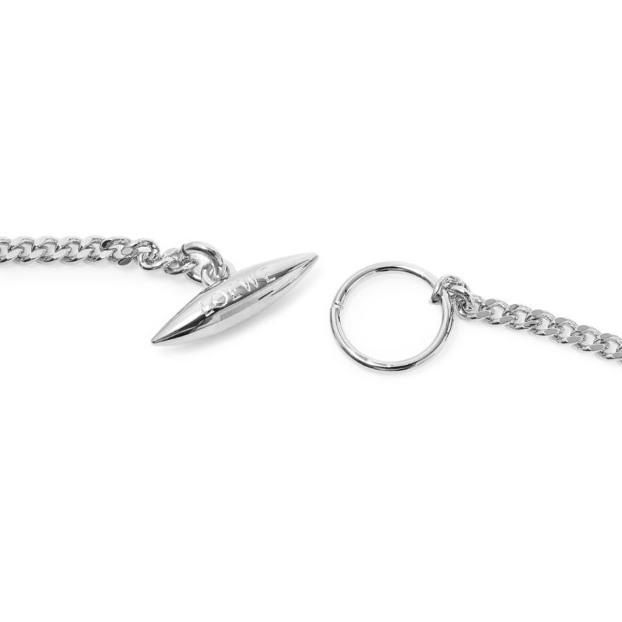 LOEWE（ロエベ） ネックレス PERSONALIZATION NECKLACE シルバー