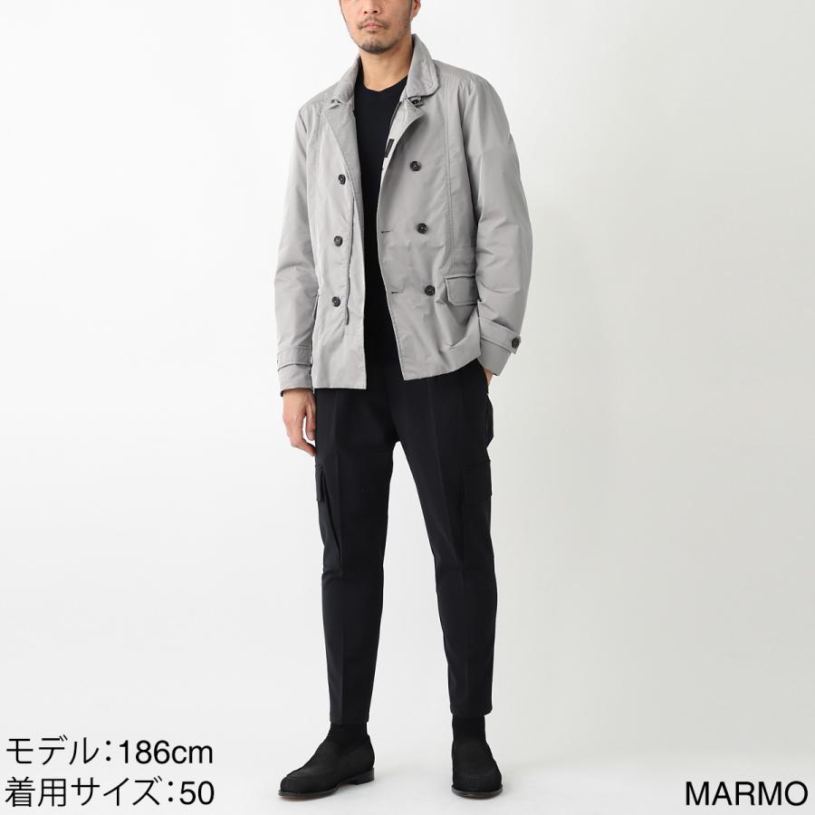 MOORER NABUCCO-KM ムーレー ナブッコ 国内正規 46 ［美品］ MOORER (ムーレー) NABUCCO-KM (ナブッコ) ダブルブレスト スタンド