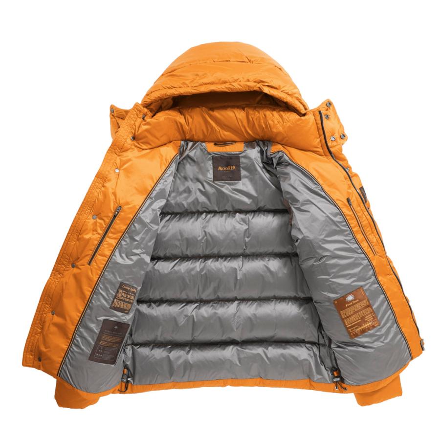 MOORER（ムーレー） ダウンジャケット ACQUA NADIR-SH オレンジ メンズ