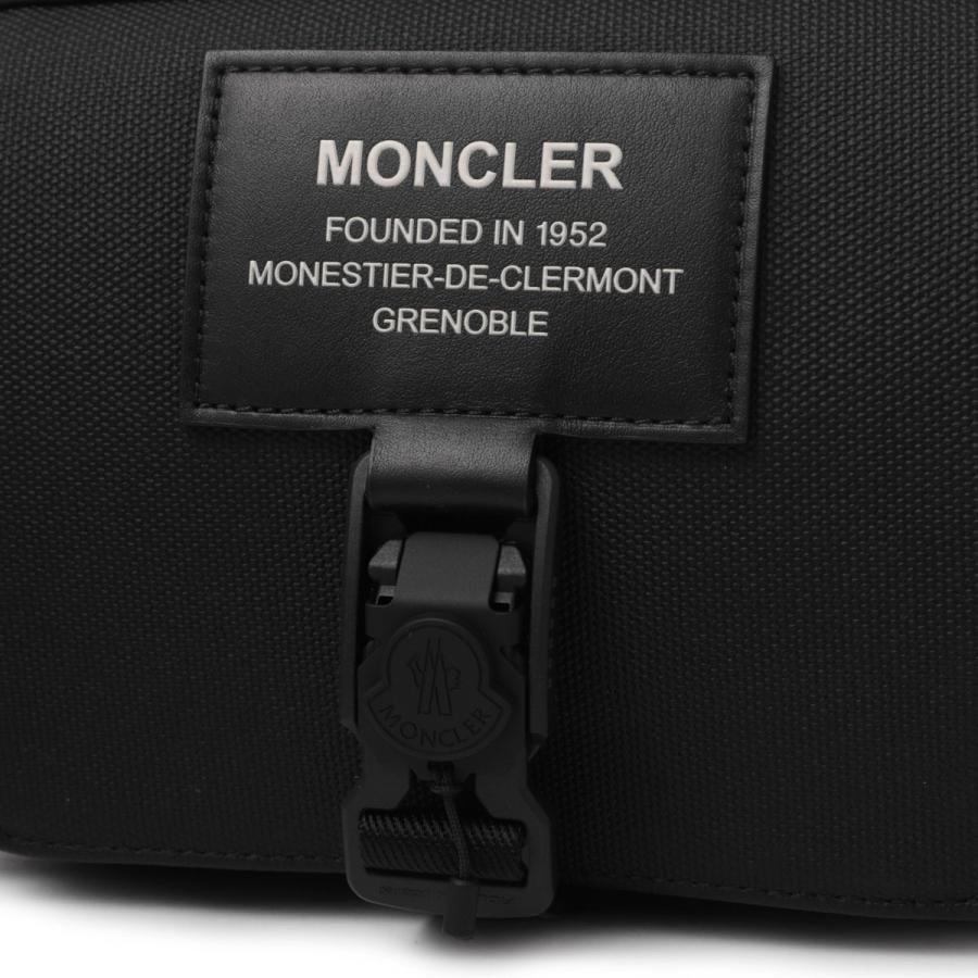 モンクレール MONCLER クロスボディバッグ NAKOA ショルダーバッグ ブラック メンズ nakoa-5l00001-m3817-999｜mb-y｜10