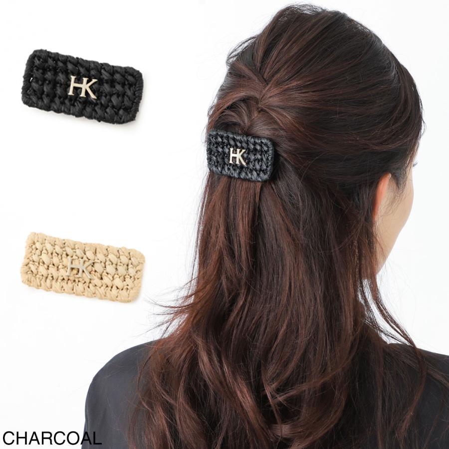 ヘレンカミンスキー HELEN KAMINSKI ヘアクリップ NANDIKA RAFFIA