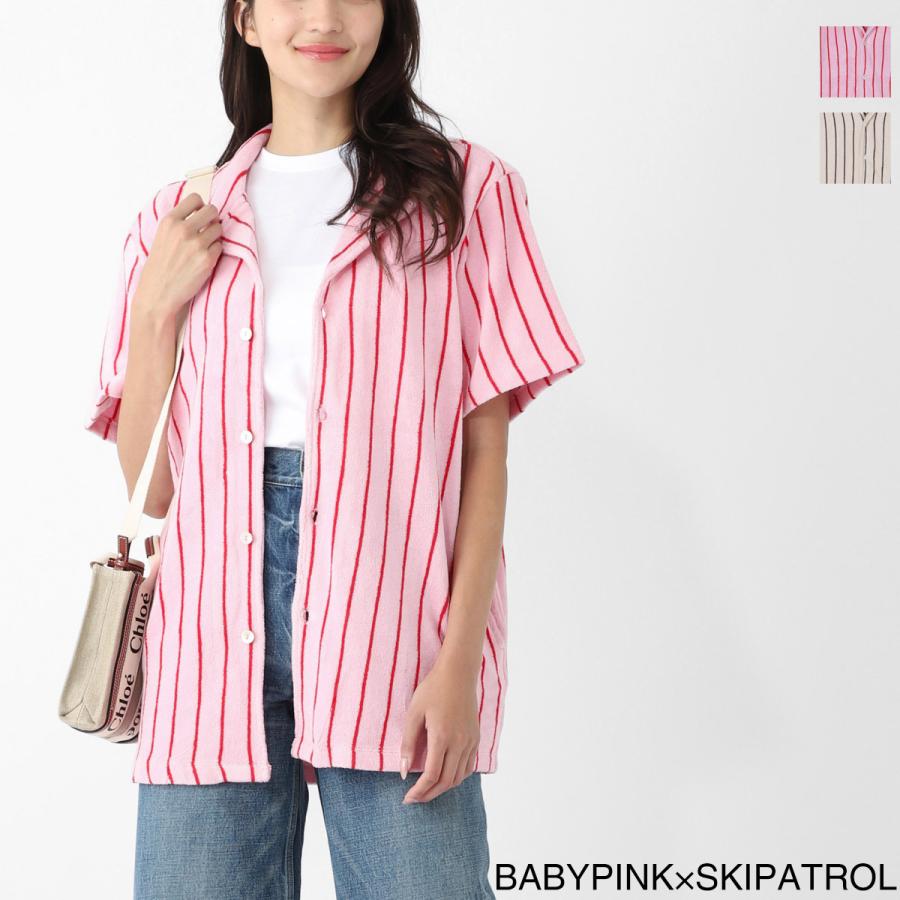 ボングスタ BONGUSTA 半袖シャツ NARAM SHIRT 半袖オープンカラー