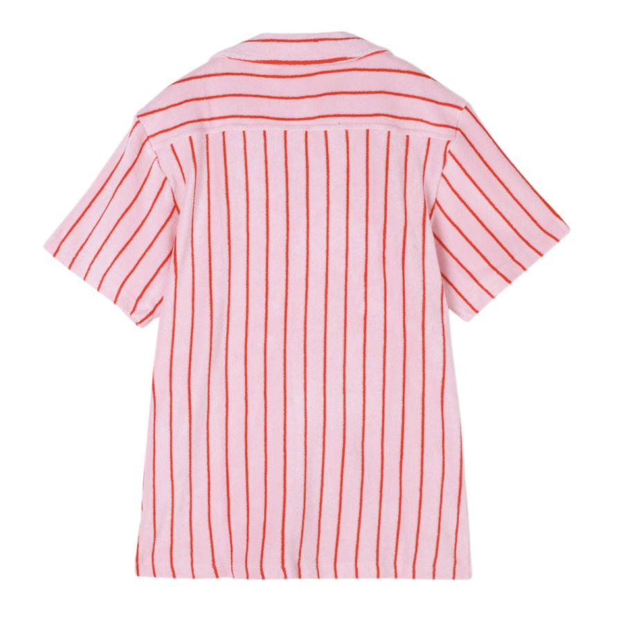 ボングスタ BONGUSTA 半袖シャツ NARAM SHIRT 半袖オープンカラー