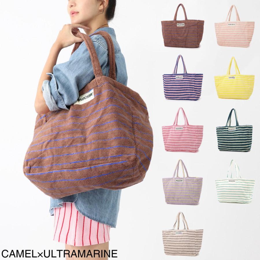 ボングスタ BONGUSTA トートバッグ NARAM WEEKEND BAG ボーダー