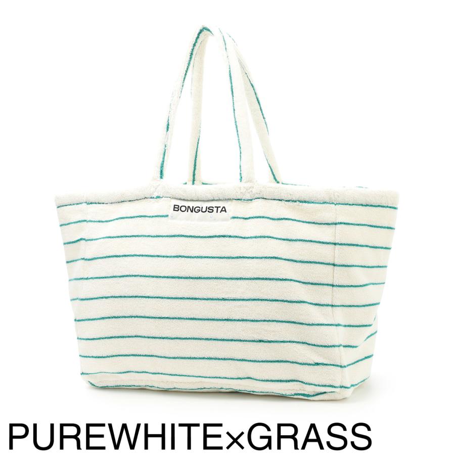 ボングスタ BONGUSTA トートバッグ NARAM WEEKEND BAG ボーダー