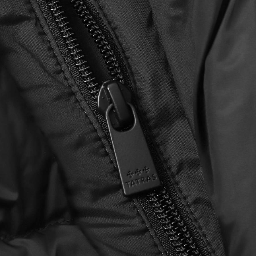 タトラス TATRAS ダウンジャケット NARDUS ナルダス ピーコート 大きいサイズあり ブラック メンズ nardus-mjxa0094010528-001-blackの画像