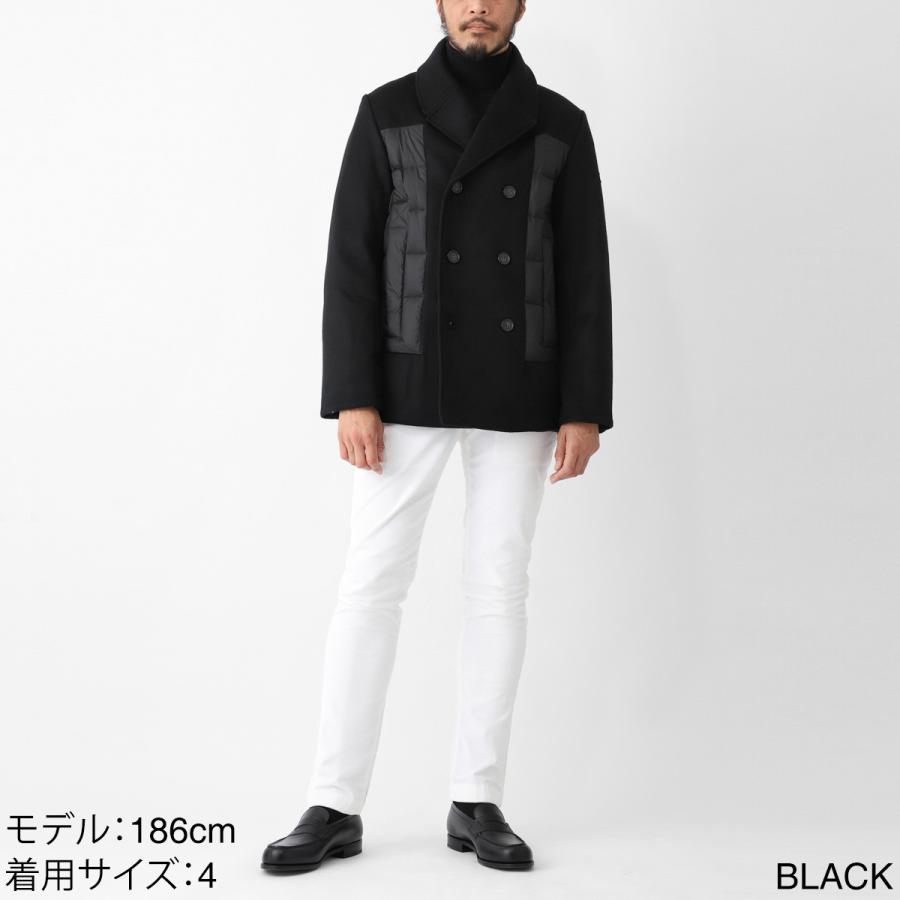 タトラス TATRAS ダウンジャケット NARDUS ナルダス ピーコート 大きいサイズあり ブラック メンズ nardus-mjxa0094010528-001-blackの画像