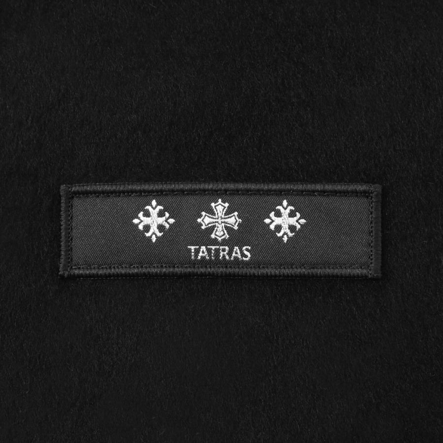 タトラス TATRAS ダウンジャケット NARDUS ナルダス ピーコート 大きいサイズあり ブラック メンズ nardus-mjxa0094010528-001-blackの画像