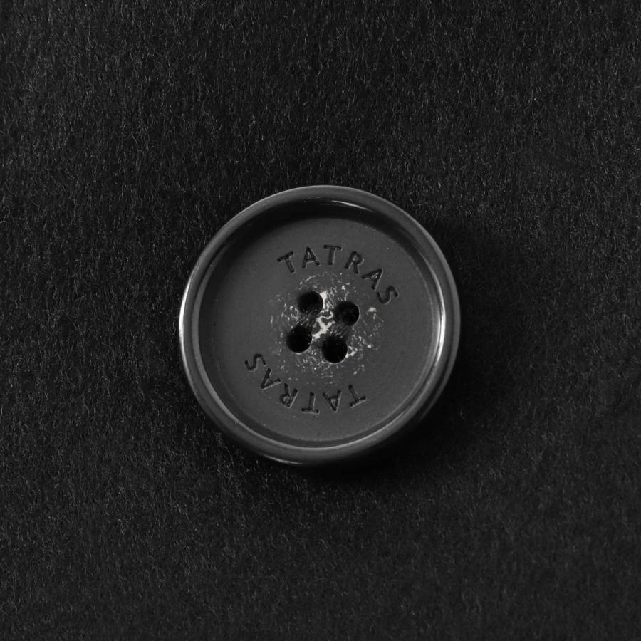 タトラス TATRAS ダウンジャケット NARDUS ナルダス ピーコート 大きいサイズあり ブラック メンズ nardus-mjxa0094010528-001-blackの画像