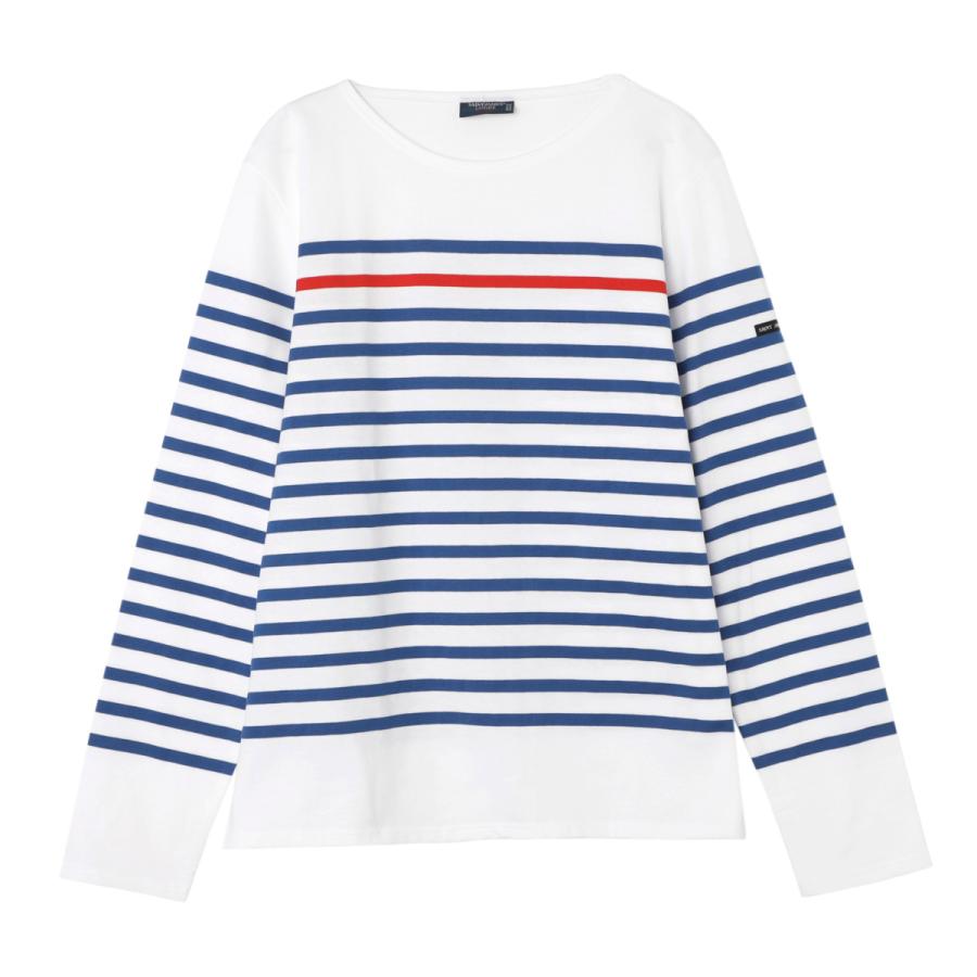 セントジェームス SAINT JAMES ボートネック 長袖Tシャツ NAVAL 