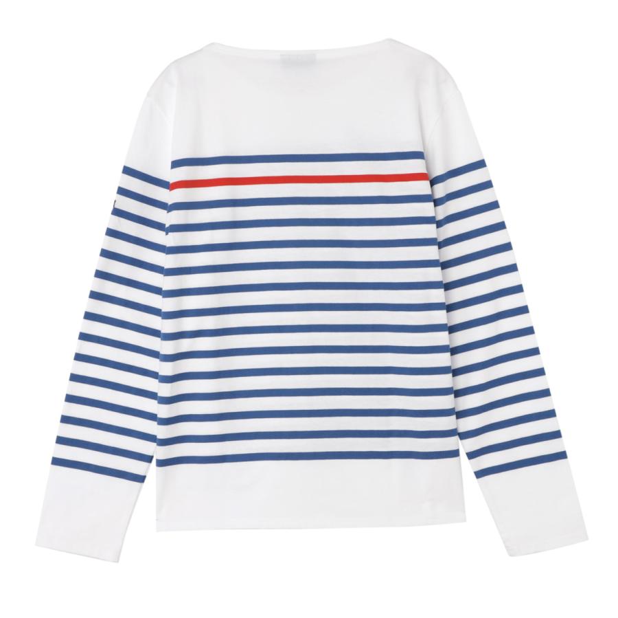 SAINT JAMES（セントジェームス） ボートネック 長袖Tシャツ NAVAL