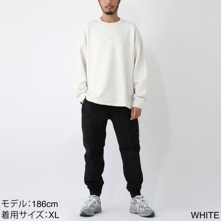 ヒューゴブルー HUGO BLUE スウェットシャツ NAVIU メンズ naviu 