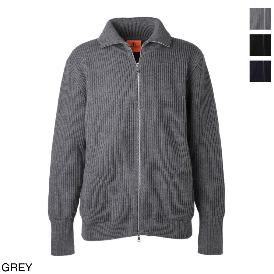 [あす着] アンデルセン アンデルセン ANDERSEN-ANDERSEN ジップアップ カーディガン メンズ NAVY FULL-ZIP POCKETS アンデルセン ANDERSEN-ANDERSEN ジップアップ カーディガン NAVY FULL