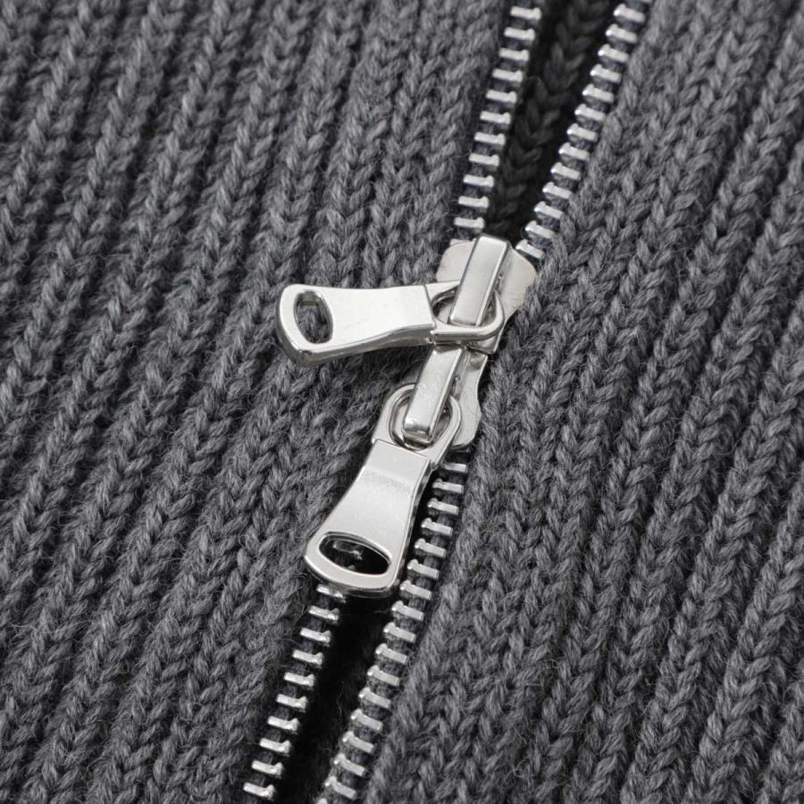 アンデルセン ANDERSEN-ANDERSEN ジップアップ カーディガン NAVY FULL