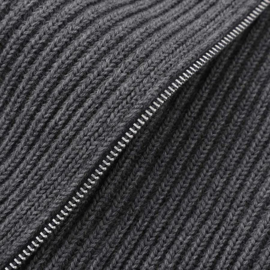 アンデルセン アンデルセン ANDERSEN-ANDERSEN ジップアップ カーディガン NAVY FULL-ZIP POCKETS メンズ navy-full-zip-pockets-greyの画像