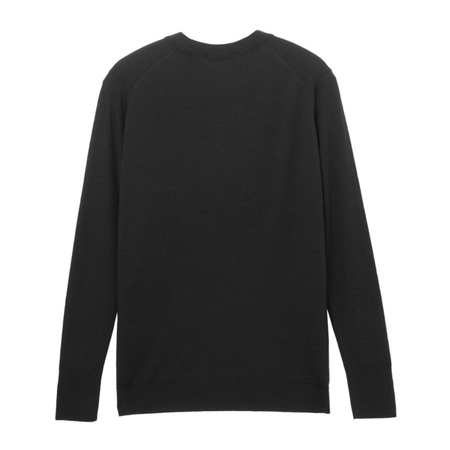新品　JOHN SMEDLEY NAYA クルーネックニット　黒 JOHN SMEDLEY（ジョンスメドレー） クルーネックニット NAYA