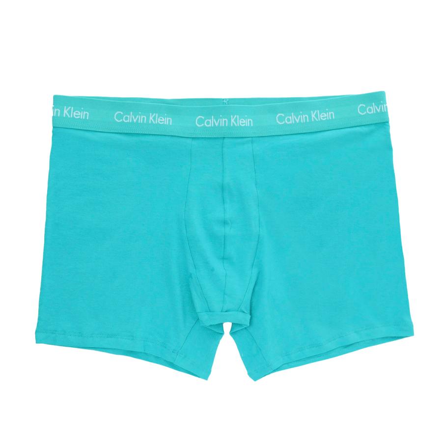 カルバンクライン メンズ ボクサーパンツ 5枚セット レインボー S（M