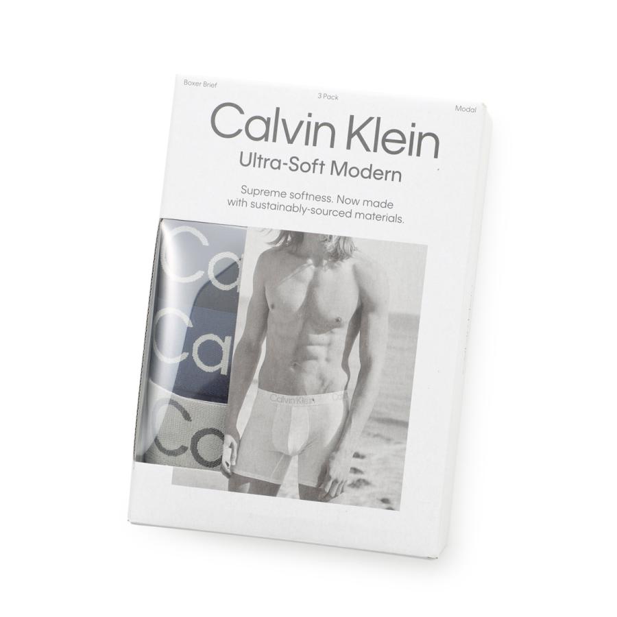カルバンクライン Calvin Klein ボクサーパンツ 3枚セット ULTRA SOFT MDDERN メンズ nb3188-901｜mb-y｜05