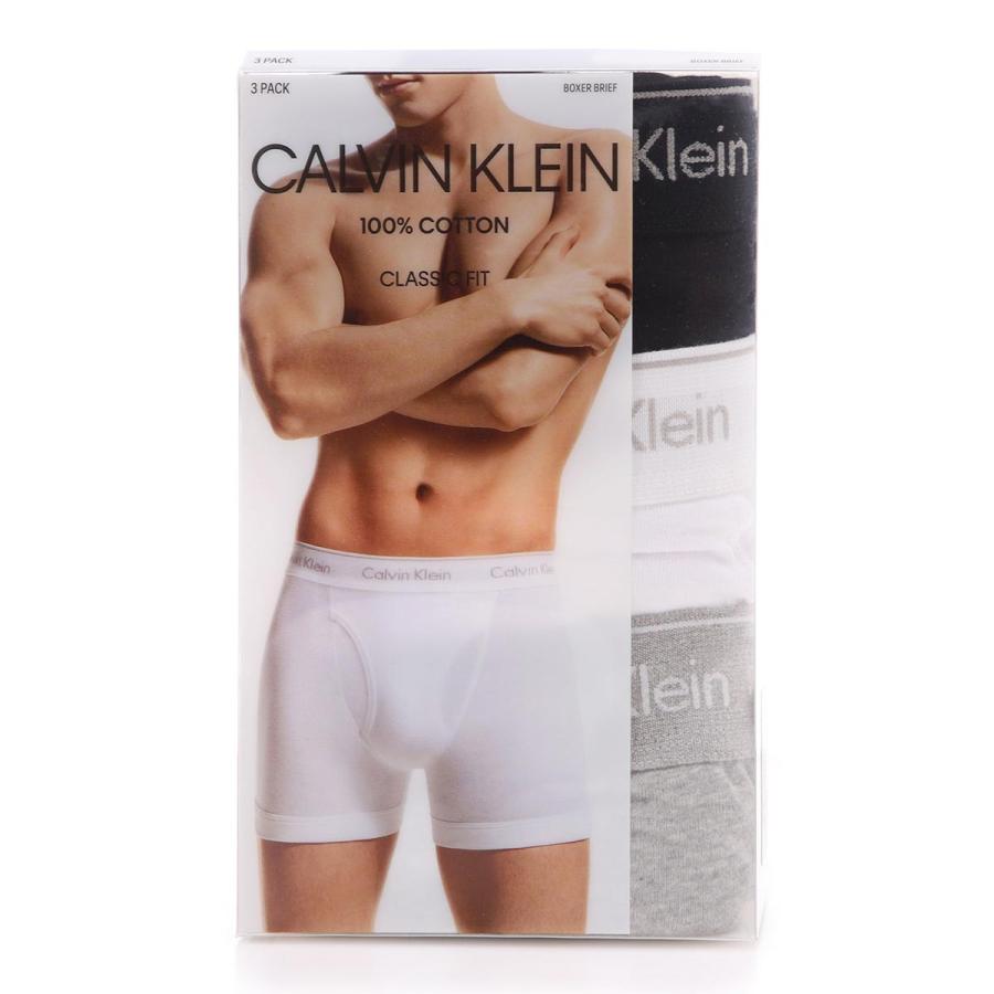 Calvin Klein（カルバン・クライン） ボクサーパンツ 3枚セット メンズ