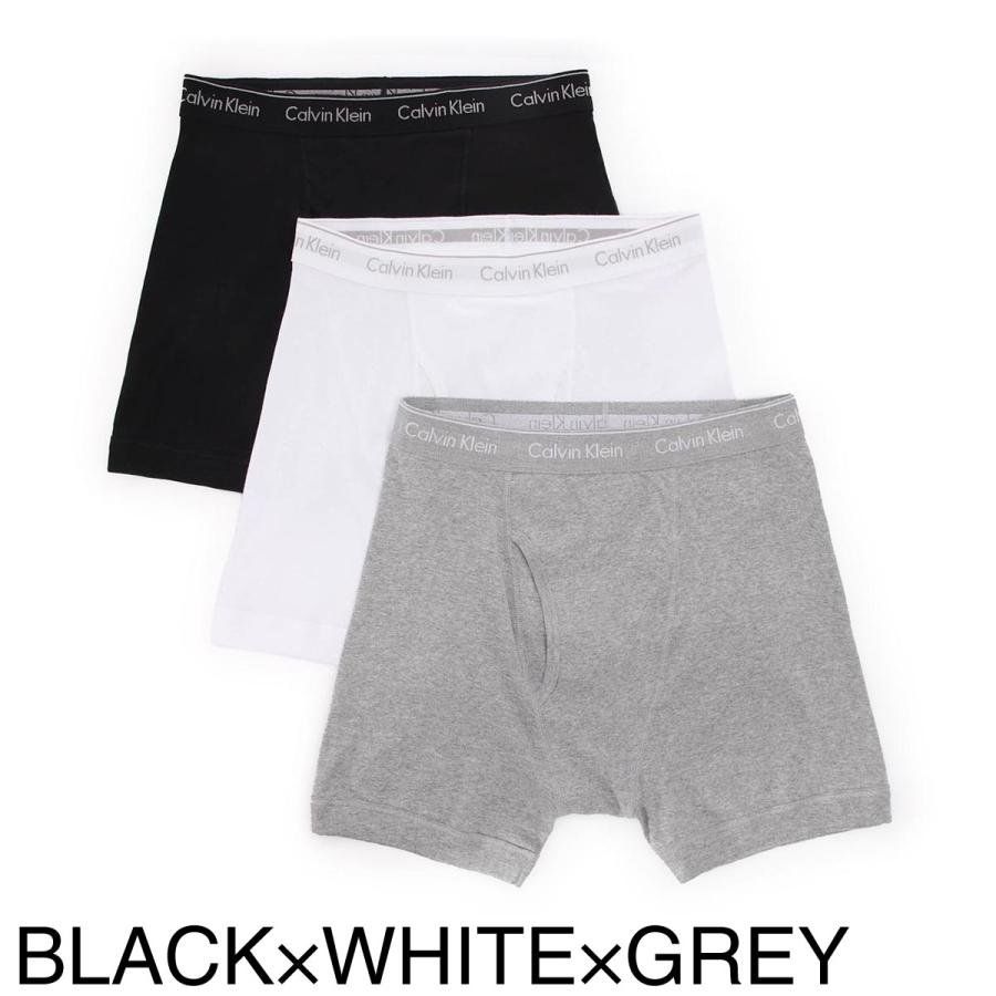 Calvin Klein（カルバン・クライン） ボクサーパンツ 3枚セット メンズ