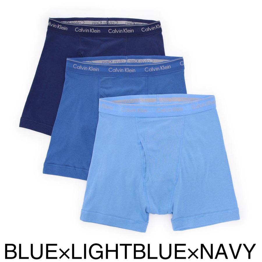 Calvin Klein（カルバン・クライン） ボクサーパンツ 3枚セット メンズ